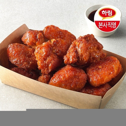 하림 달콤양념 순살치킨 350g (1개)_이미지