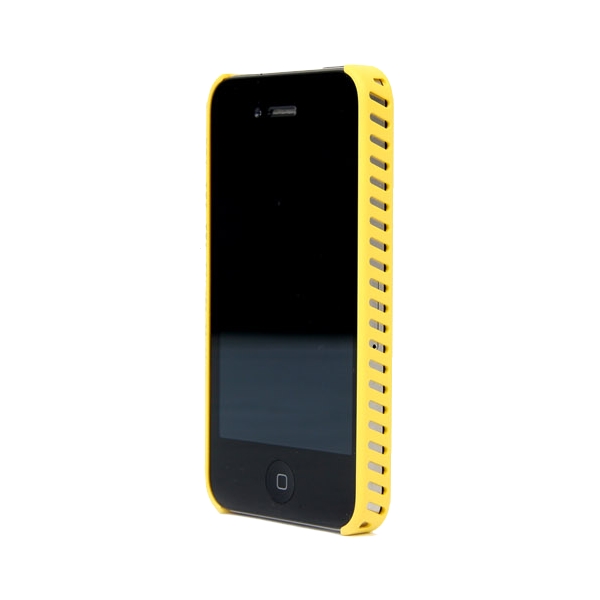 아이폰4 Zengo Slim Shield 라임옐로우