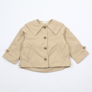 로엠걸즈 조끼탈착 트랜치 자켓 RGJA2411P_이미지