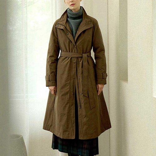 제이슨우 여성 구스다운 야상 점퍼 WWDJ7W02