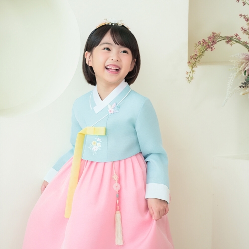 HB70005 소라승아 여아한복 아동한복