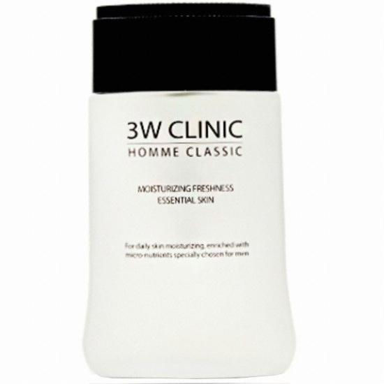 자이화장품 3W클리닉 옴므 클래식 에센셜 스킨 150ml (2개)