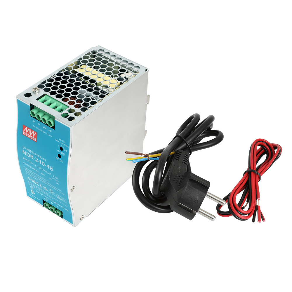 민웰 파워서플라이 NDR-240-48