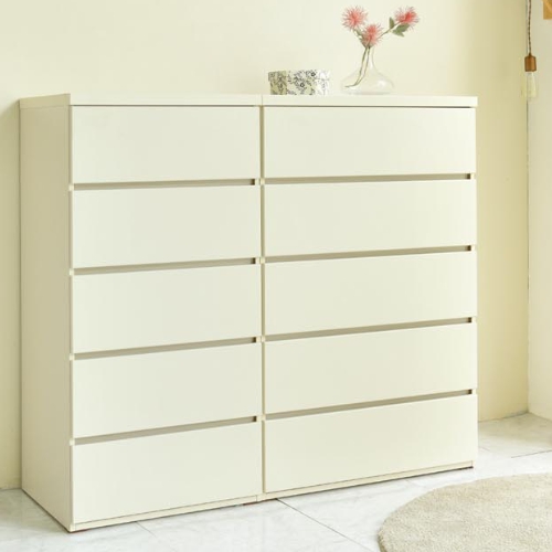 사사가구 엘레나 5단 서랍장 800_이미지