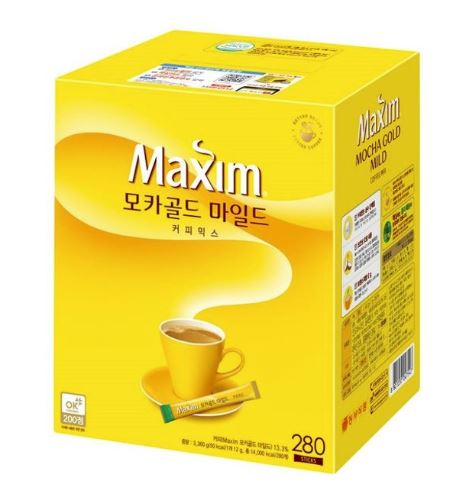 동서식품 맥심 모카골드 마일드 커피믹스 스틱 280개입 [4개]