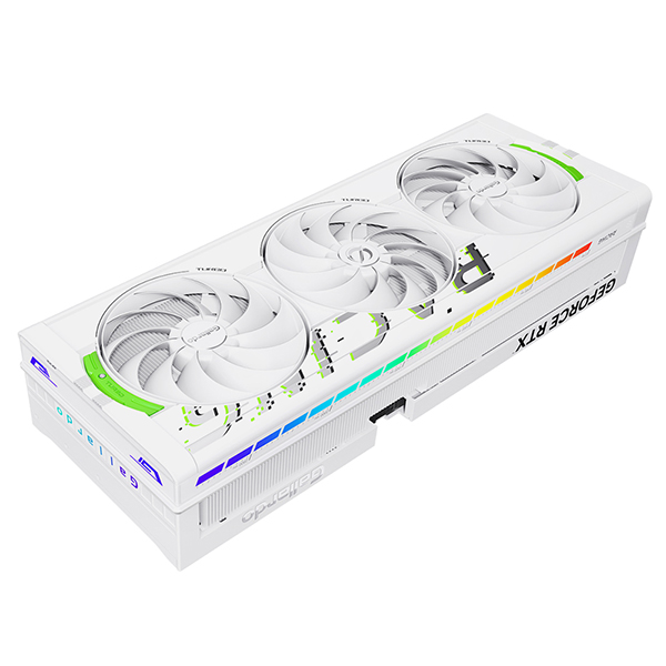 MANLI ������ RTX 5090 Gallardo OC D7 32GB White ���ؾ����۴�