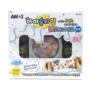 아모스 아이슬라임 DIY 미니키트 핑크
