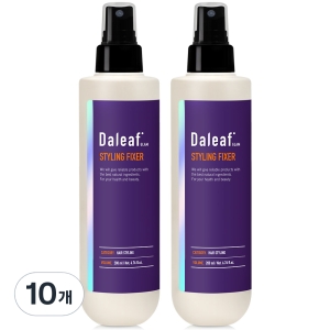 달리프 글램 스타일링 헤어픽서 스프레이 200ml (10개)_이미지