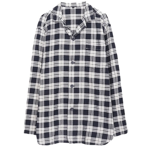 무인양품 MUJI 체크패턴 파자마_이미지