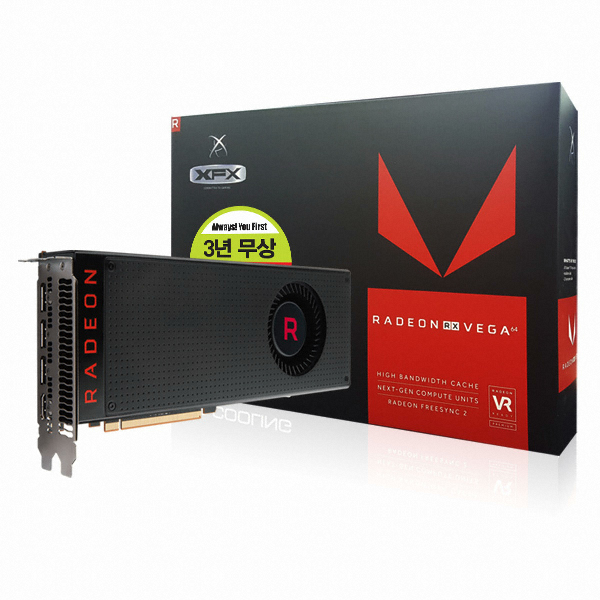 XFX �󵥿� RX Vega 64 HBM2 8GB