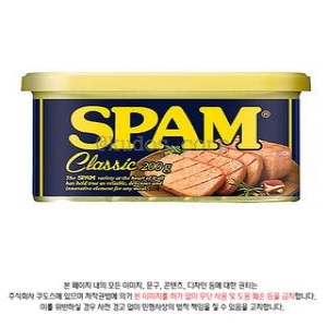 CJ제일제당 스팸 클래식 200g (40개)