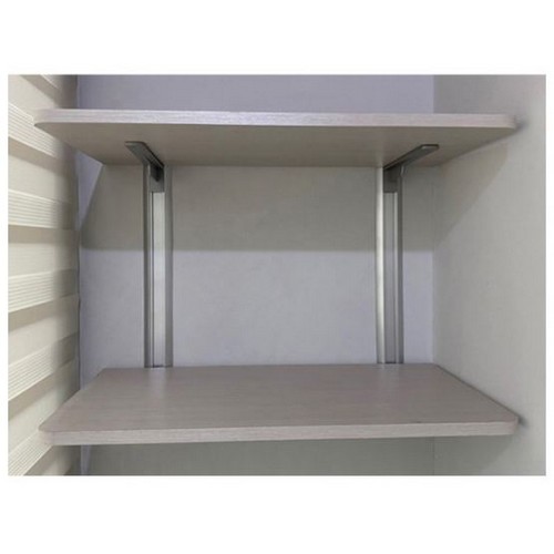 벽 시스템선반 2단_이미지