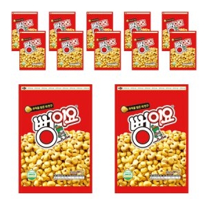 서울식품 뻥이요 한박스 대용량 지퍼백 350g (12봉)_이미지