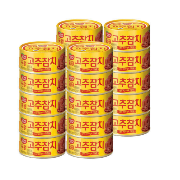 동원F&B 고추 참치 85g (22개)_이미지