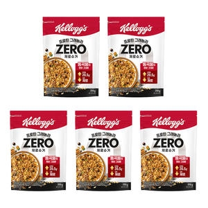 켈로그 프로틴 그래놀라 제로슈거 350g (5개)