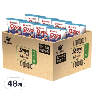 오리온 오징어 땅콩 98g 48개