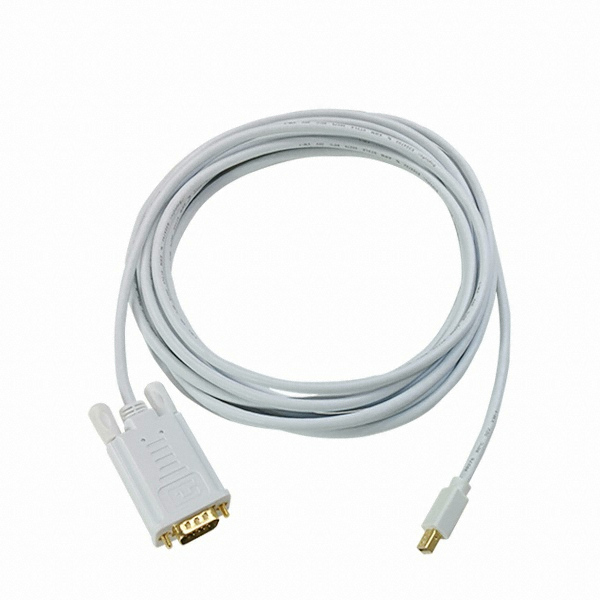 라인업시스템 LANSTAR Mini DisplayPort (미니디스플레이포트) to VGA 케이블 (LS-MDP15, 3m)_이미지