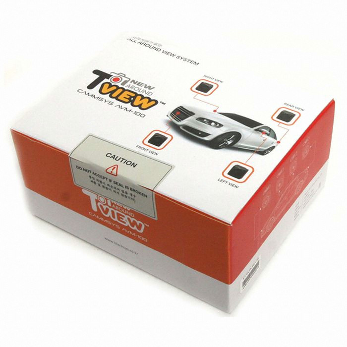 캠시스 티뷰 Tview AVM-100 4D 올 어라운드 뷰 시스템_이미지