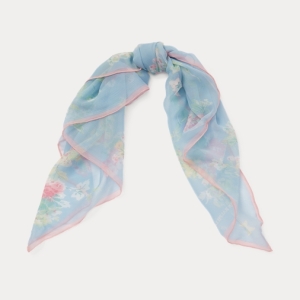  폴로랄프로렌 Anna Floral Silk Scarf 상품이미지
