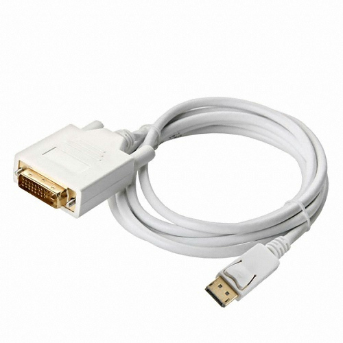 DisplayPort 1.2 to DVI 변환 케이블