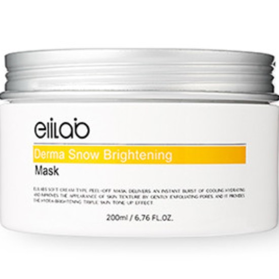 엘리랩 더마 스노우 브라이트닝 마스크 200ml (1개)