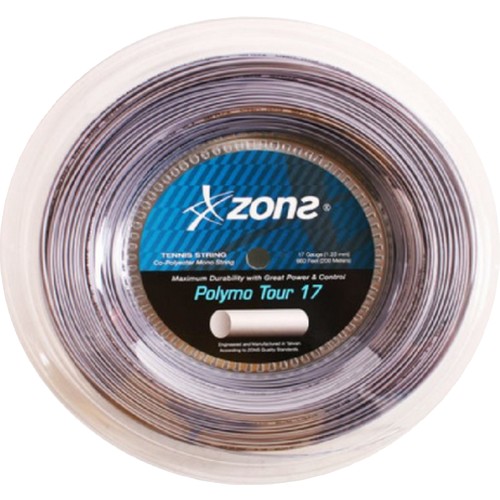 존스 폴리모 투어 17 거트 그레이 1.23mm (200m)_이미지