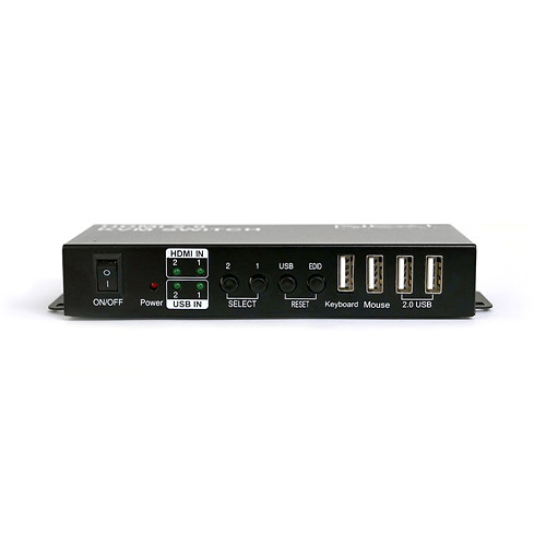 이지넷유비쿼터스 넥스트 NEXT-7002KVM-4K 2:1 HDMI KVM 스위치