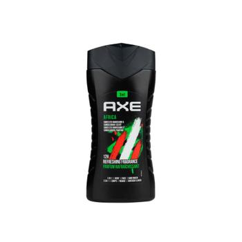 액스(AXE) 3in1 샤워젤 아프리카 250ml (1개)_이미지