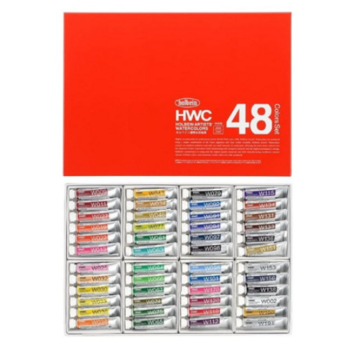 홀베인 HWC 수채화물감 5ml (48색)_이미지