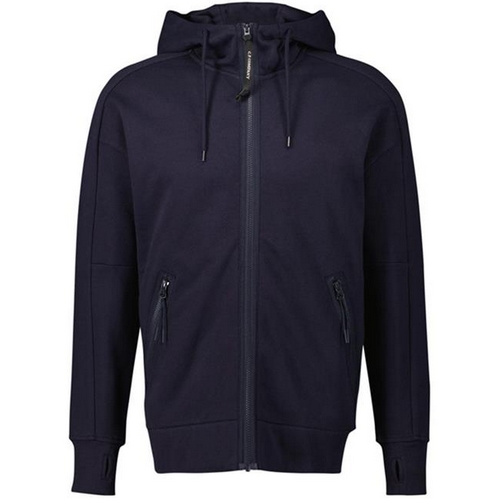 CP컴퍼니 다이애그널 고글 후드 집업 13CMSS082A 005086W (888, 네이비)_이미지