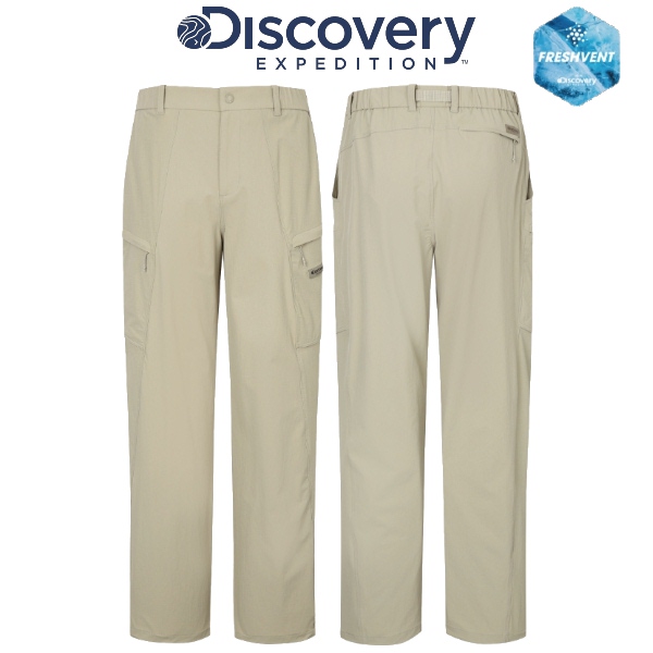 디스커버리 익스페디션 프레시벤트 립스탑 파라슈트 카고팬츠 DMPT7I053-BGS