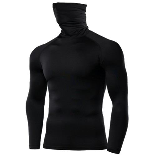 아르메데스 안면마스크 터틀넥 언더레이어 긴팔 AR-152_이미지