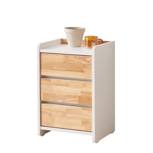 베토네추럴 3단 협탁 서랍장 400