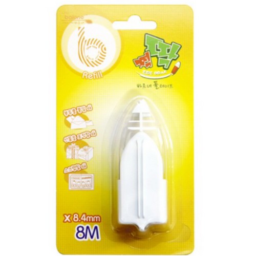 바르네 BGT-0788R 찍딱 풀테이프 리필 (10개)