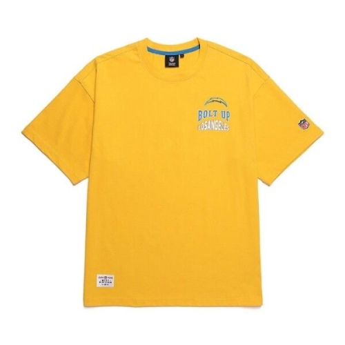 더네이쳐홀딩스 엔에프엘 LA 차저스 숏 슬리브 티셔츠 2 F212MTS317-T