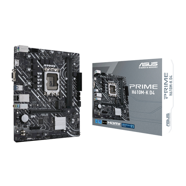 ASUS PRIME H610M-K D4 ���̺���