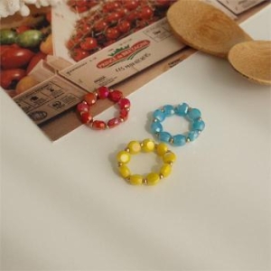 이쁜 TR3040 비즈 반지 S9835766