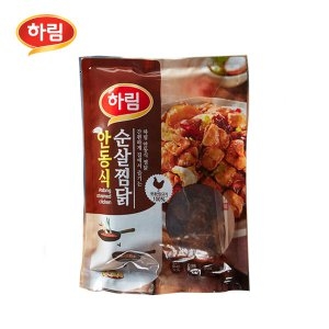 하림 안동식 순살찜닭 300g (4개)_이미지