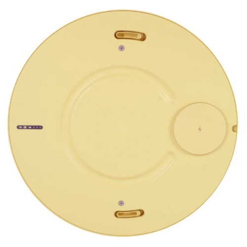 LG전자 오브제컬렉션 퓨리케어 에어로퍼니처 전용 테이블 원형 (카밍 크림 옐로우)