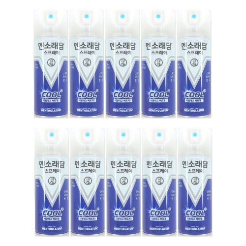 멘소래담 쿨 스프레이 200ml (10개)_이미지