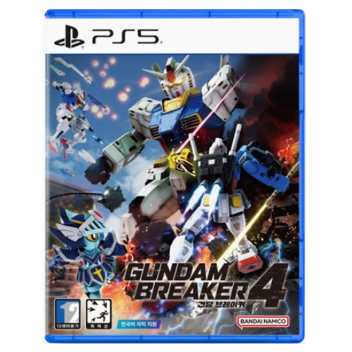 건담 브레이커 4 한글판 PS5, 패키지디스크_이미지