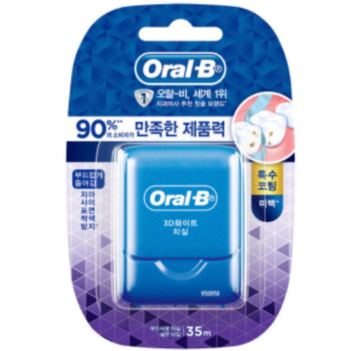 오랄비 글라이드 3D 화이트 치실 35m이미지입니다. 누르면 해당 게시물로 새창이동합니다.