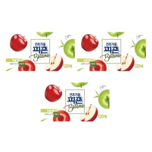 피죤 건조기용 보타닉 애플밤 120매 (3개)_이미지