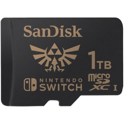Sandisk 닌텐도 스위치/젤다의 전설 에디션 micro SD 해외구매 (1TB)