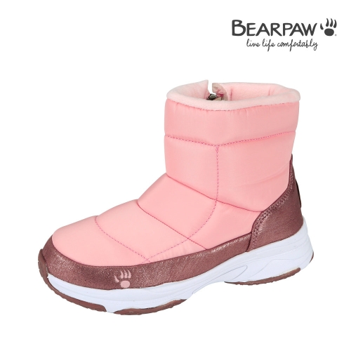 베어파우 LOIS 아동 방한 패딩부츠 K165079OD-K 핑크 3센치