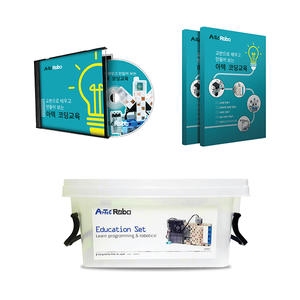 아텍 Robo 로보 코딩교육 4종세트 EDU-40480 / 과학 체험학습 실험교구