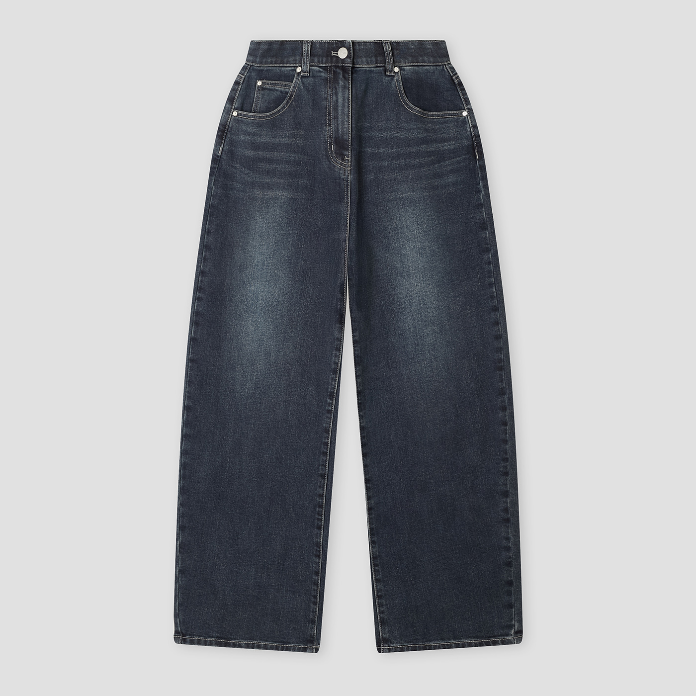 이랜드 클라비스 커브드 데님 CVTJF4V01Q