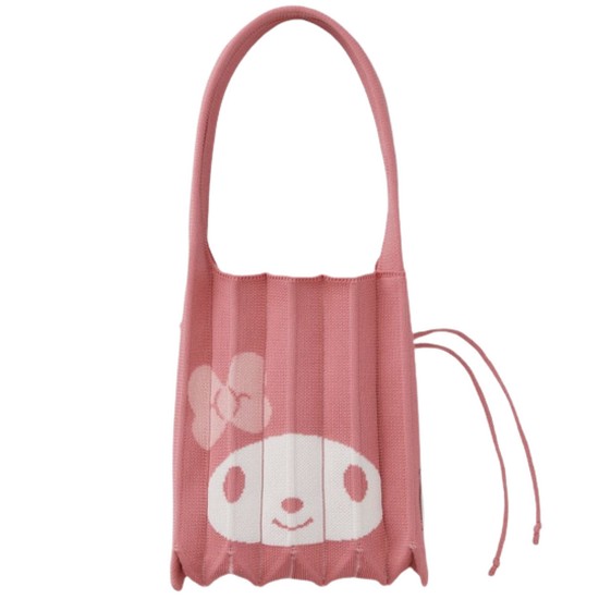 Lucky Pleats Knit S My Melody (Pink Punch)