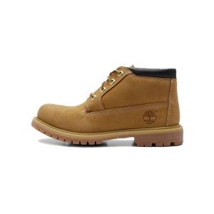 팀버랜드 여성 넬리 워터프루프 추카 부츠 위트 누벅 23399713 NELLIE Waterproof Chukka Wheat Nubuck