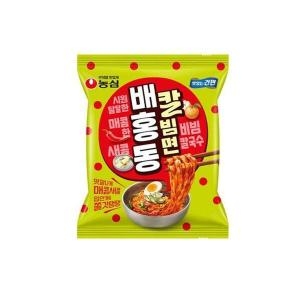 농심 배홍동 칼빔면 128g (19개)_이미지